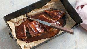 Teriyaki-Lachs
