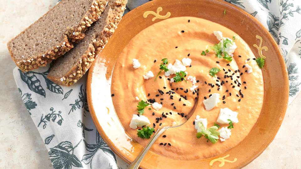 Paprika-Feta-Dip