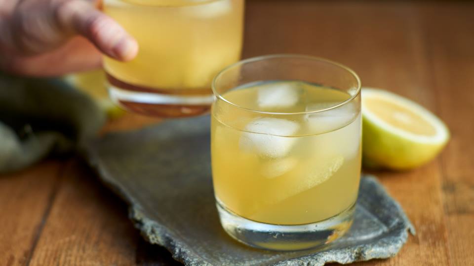 Grüntee-Gin
