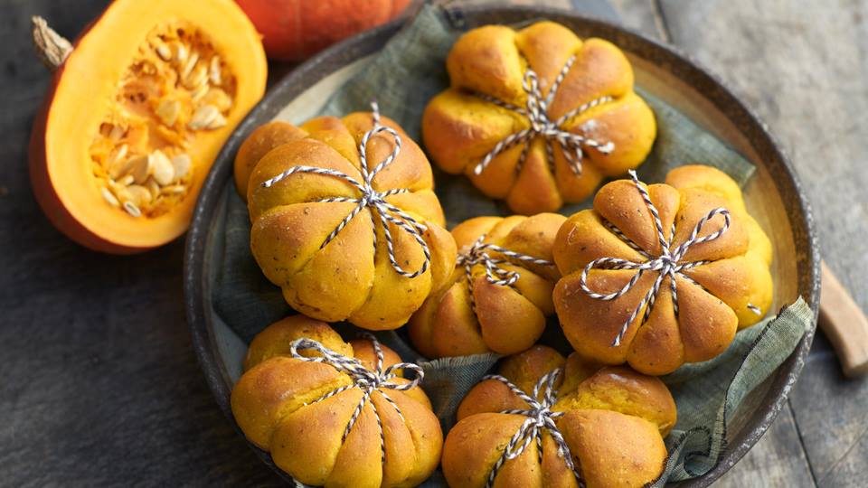 Kürbisbrötchen