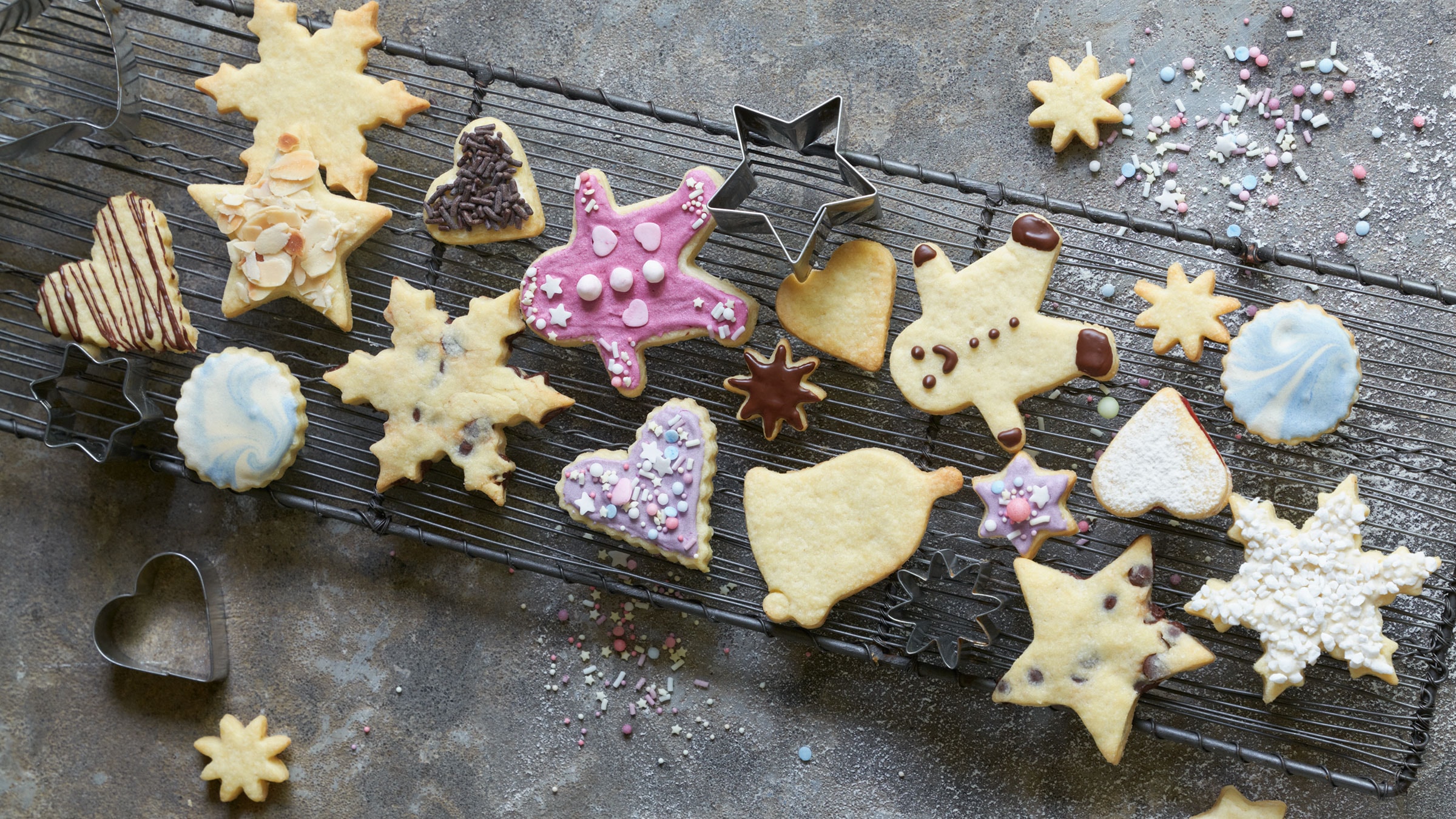 Ausstechplätzchen Grundrezept Rezept selbst machen | Alnatura