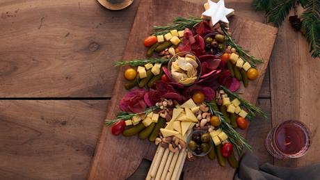 Charcuterie-Tannenbaum