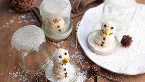 Schneemann-Pralinen
