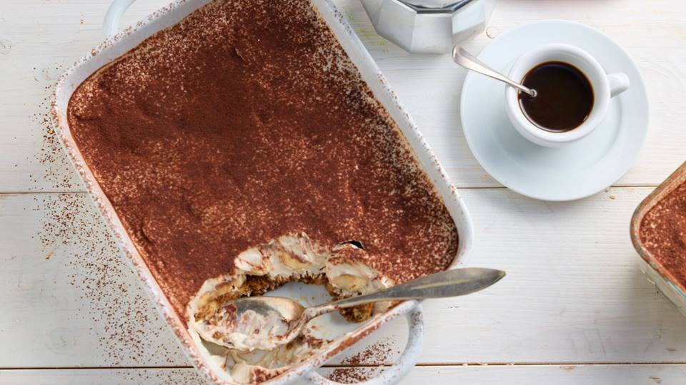 Frühstücks-Tiramisu