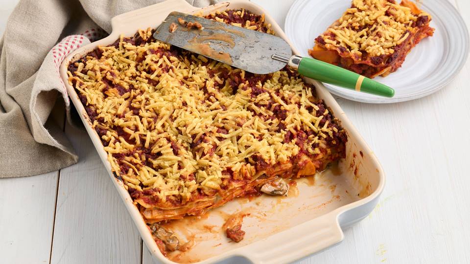 Vegane Gemüselasagne