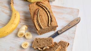 Veganes Bananenbrot