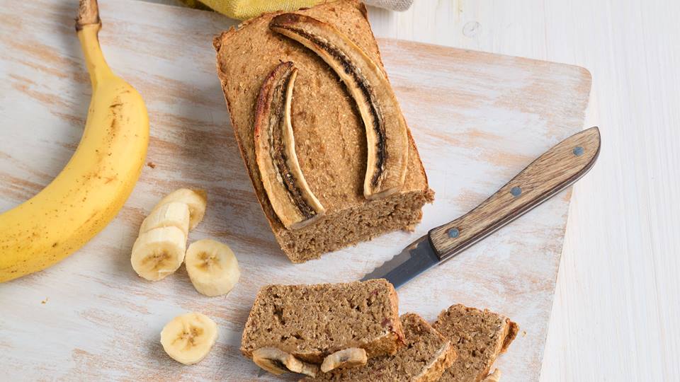 Veganes Bananenbrot