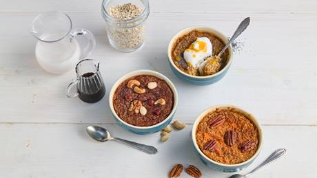 Baked Oats - Grundrezept