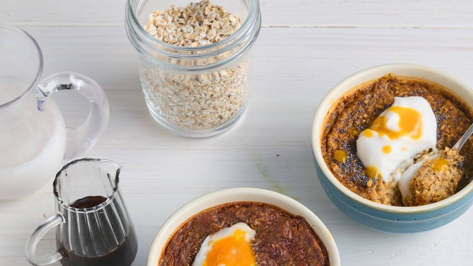 Baked Oats - Variante Lemon-Cake