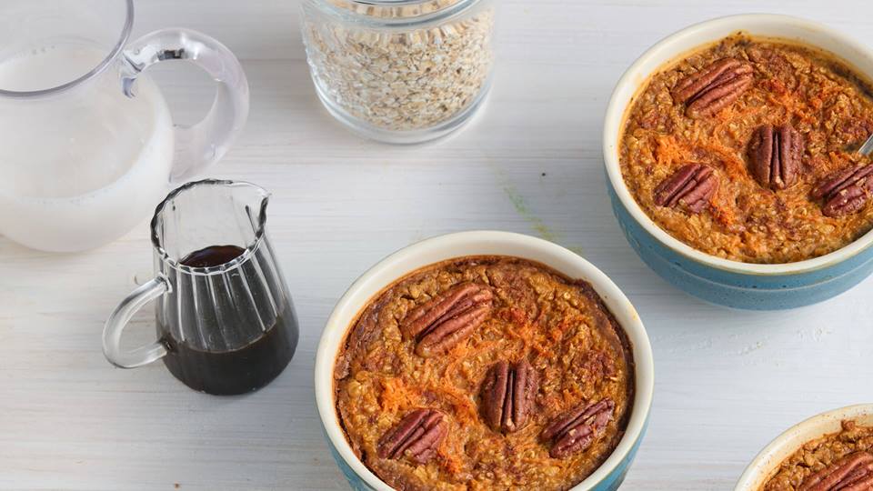 Baked Oats - Variante Carrotcake