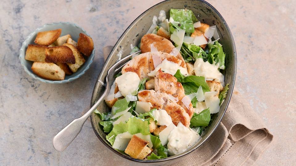 Endiviensalat Caesar Salad-Art
