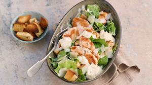 Endiviensalat Caesar Salad-Art