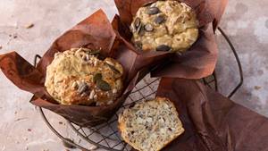 Alnatura Rezept: Saaten-Hüttenkäse-Brötchen