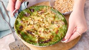 Alnatura Rezept: One-Pan Spinat-Lasagne