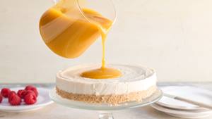 Mango-Tortenguss