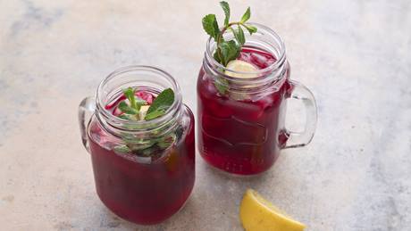 Fruchtiger Rote-Bete-Drink