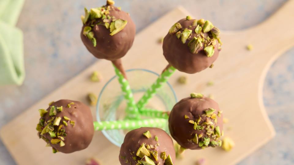 Dubai Style Cakepops