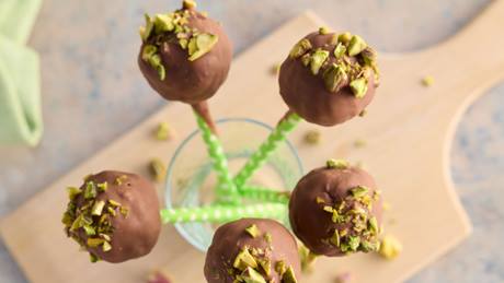 Dubai Style Cakepops