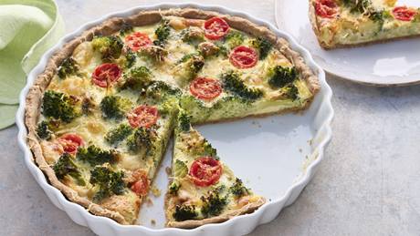 Brokkoli-Quiche