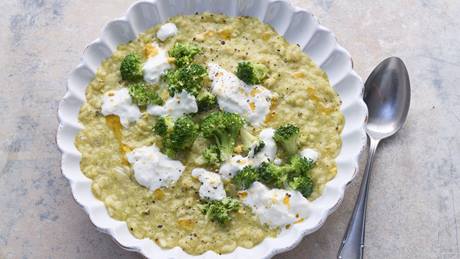 Brokkoli-Risotto