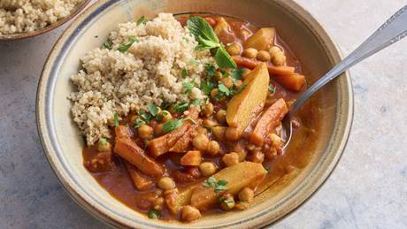 Couscous nach nordafrikanischer Art mit Gemüse