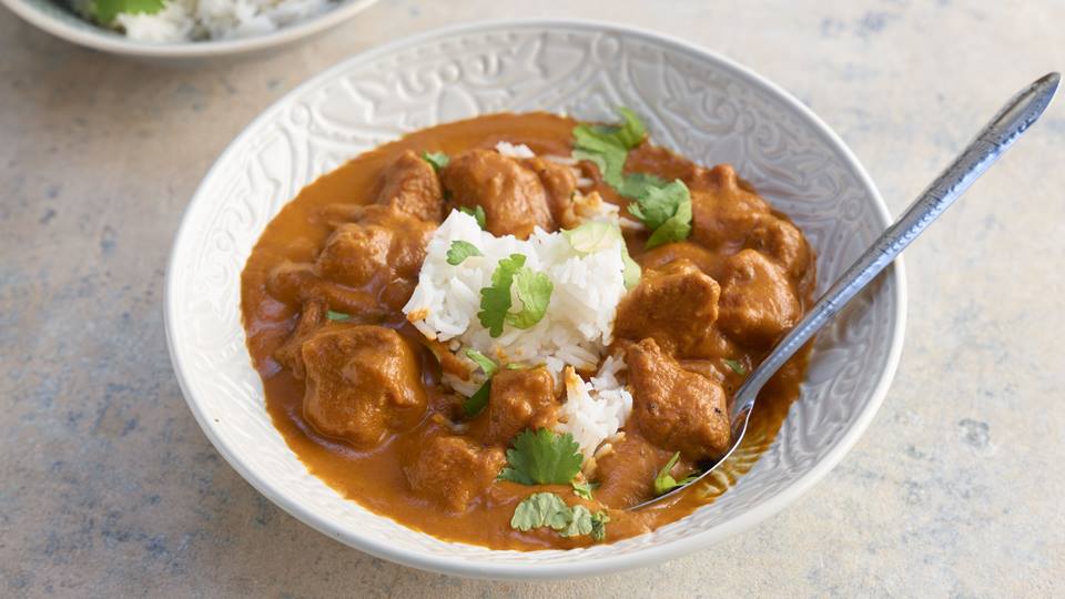 Vegetarisches Butter Chicken