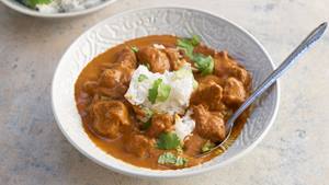 Vegetarisches Butter Chicken
