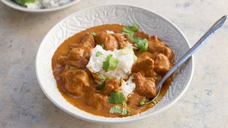Vegetarisches Butter Chicken