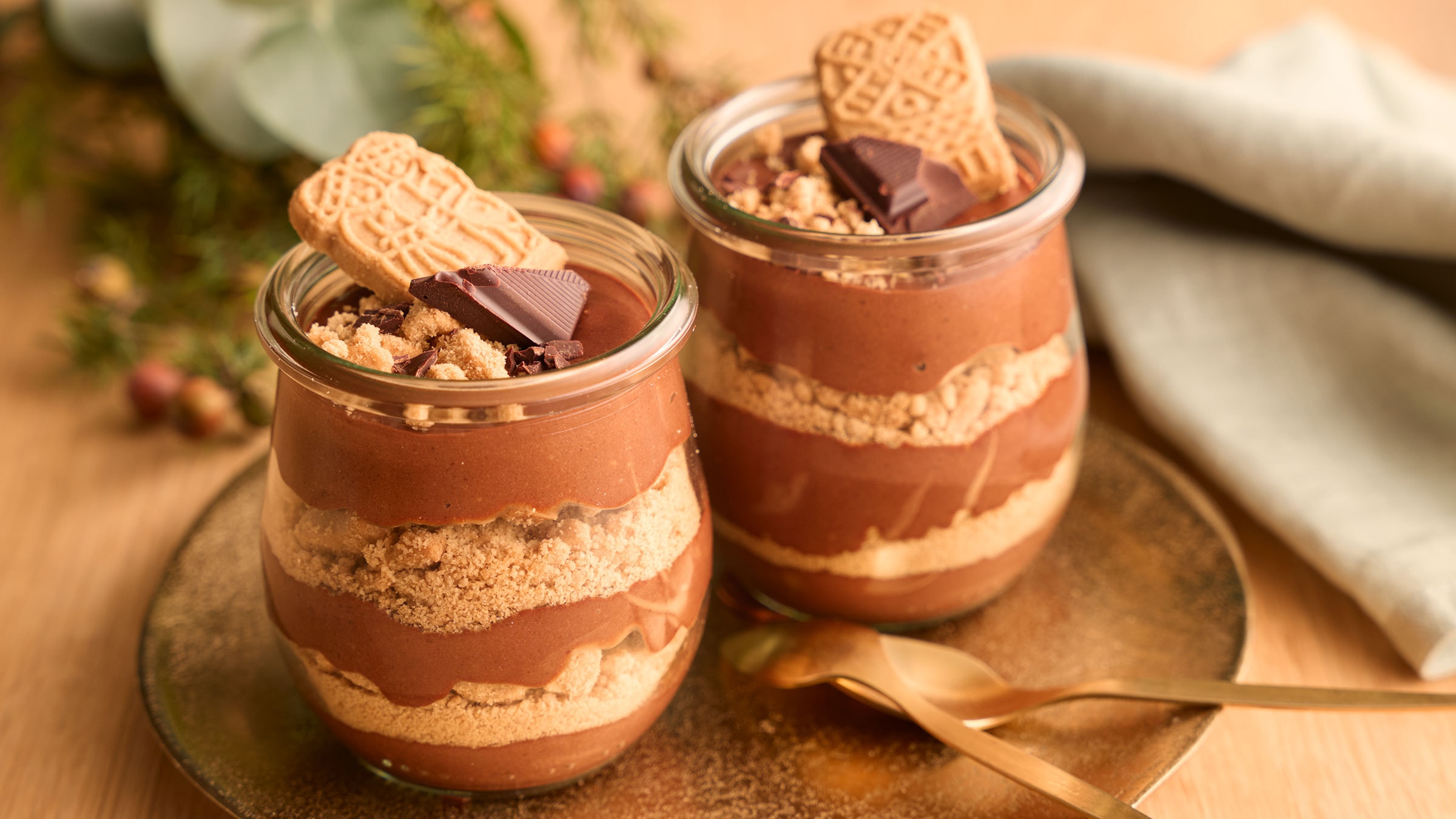 Haselnusscreme mit Spekulatius Rezept selbst machen | Alnatura Haselnusscreme mit Spekulatius Rezept selbst machen | Alnatura