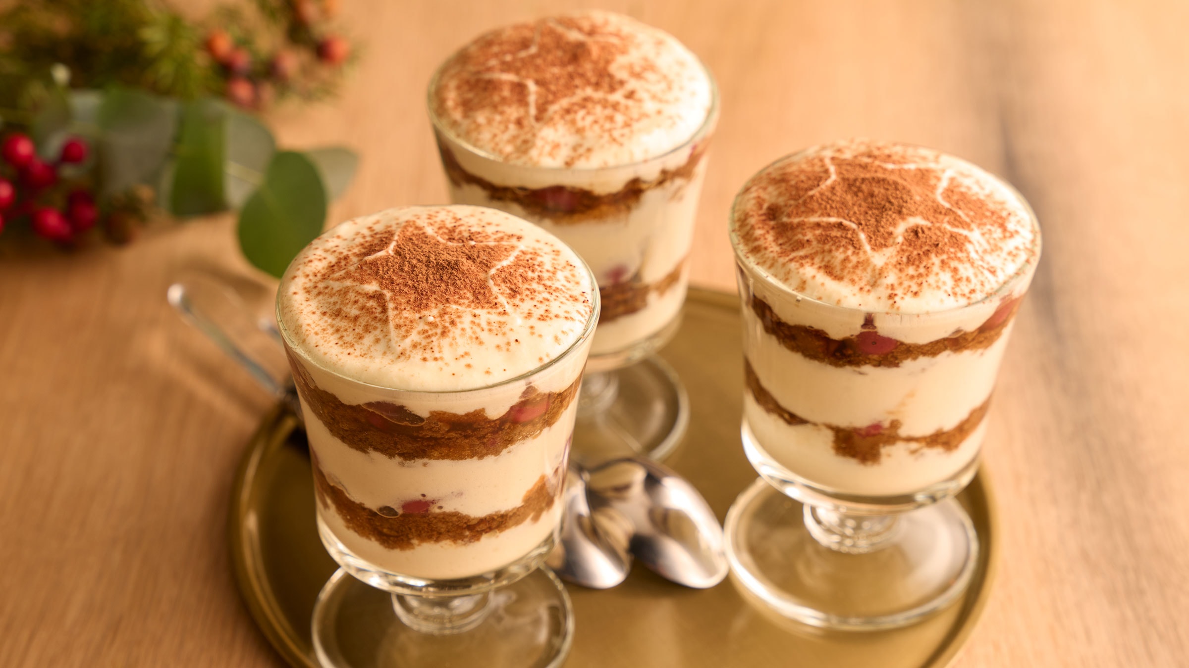 Lebkuchen-Tiramisu Rezept selbst machen | Alnatura
