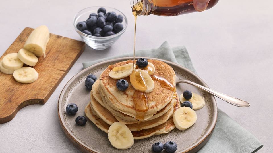Bananen Pancakes