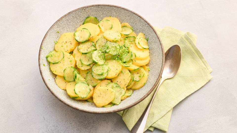 Kartoffel-Gurken-Salat