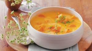 Kürbissuppe