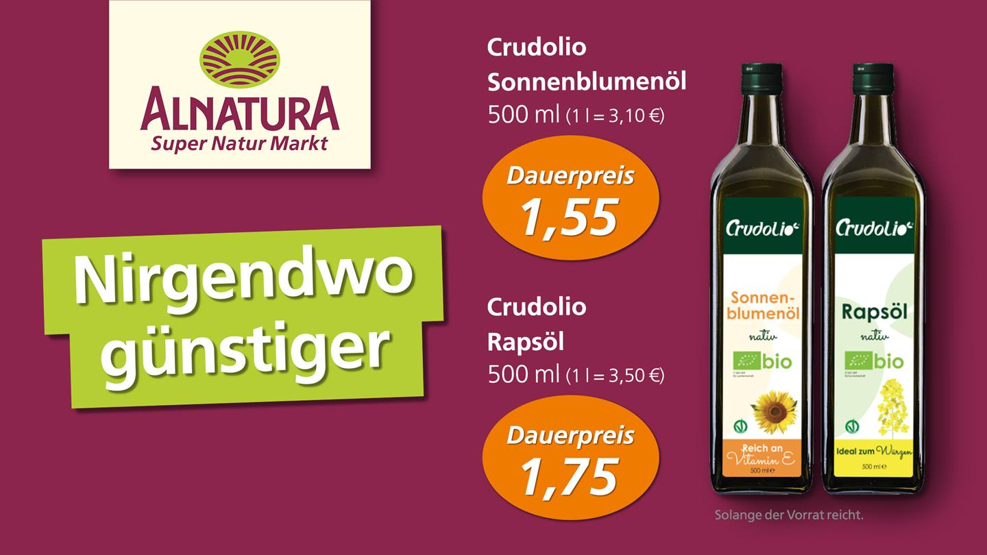 Alnatura Bio-Märkte: Alle Alnatura Supermärkte auf einen Blick!