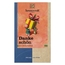 SONNENTOR Dankeschön Kräutertee