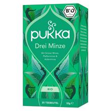 PUKKA Drei Minze Tee