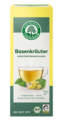 LEBENSBAM Basenkräuter Tee
