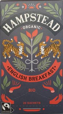 HAMPSTEAD English Breakfast Tee