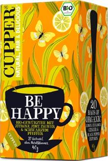 CUPPER Be Happy Gewürztee