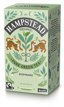 HAMPSTEAD Grüntee demeter