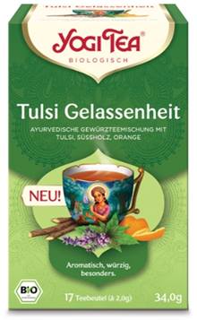 YOGI TEE Tulsi Gelassenheit
