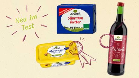 Alnatura Testergebnisse Dezember 2023