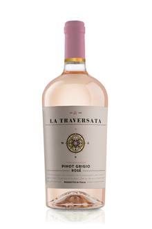 LA TRAVERSATA Pinot Grigio Rosé delle Venezie 