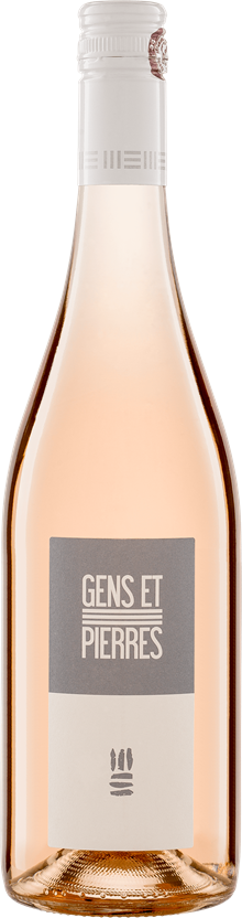 GENS ET PIERRES Sud-Sud Rosé