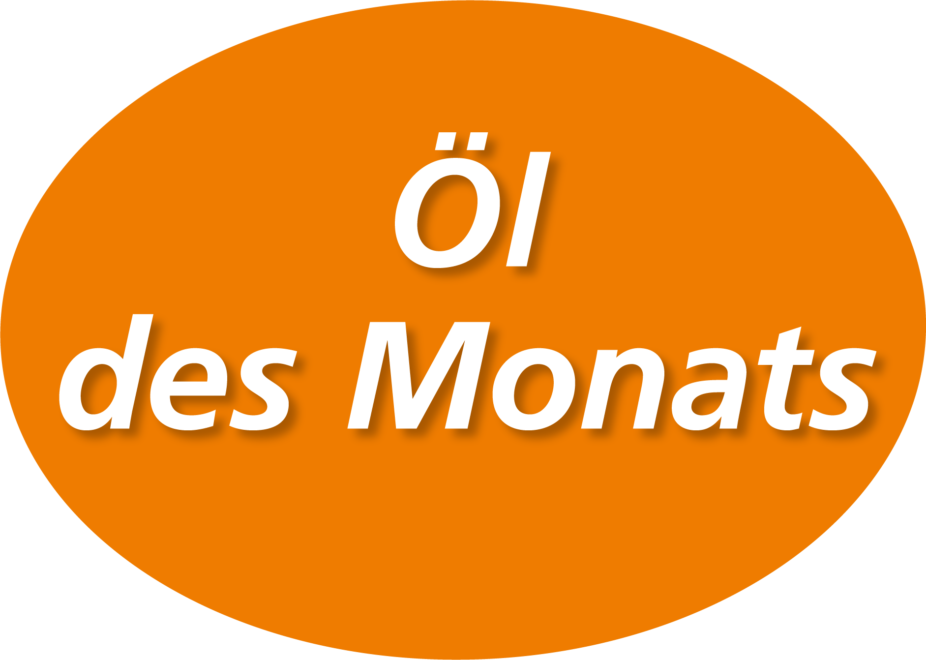 Öl des Monats