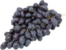 Trauben dunkel, kernlos