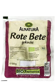 Rote Bete vakuumiert, gepackt à 500 g