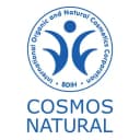 Cosmos natural zertifiziert durch BDIH (Bundesverband der Industrie- und Handelsunternehmen)