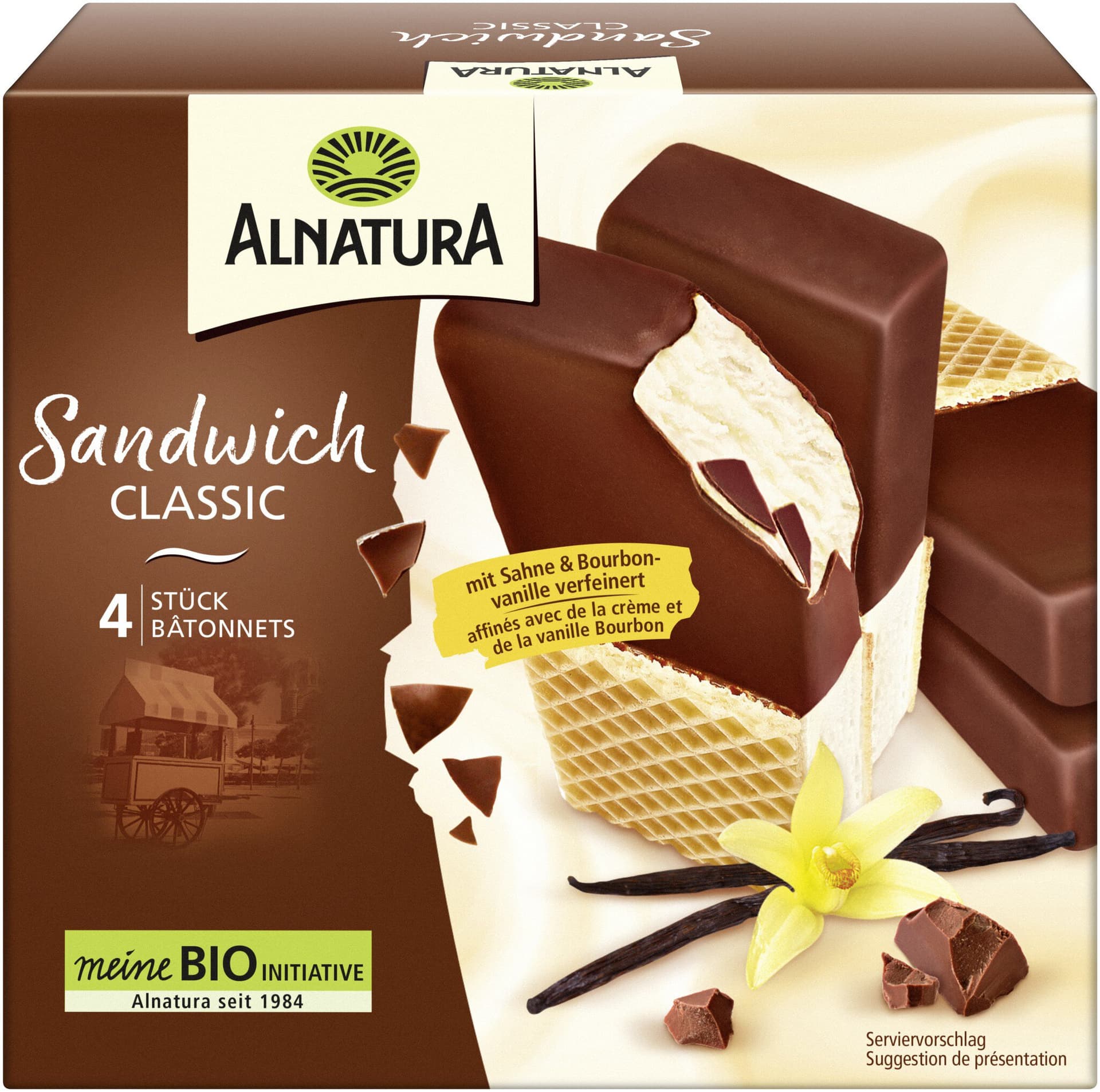 Alnatura Sandwich-Eis (TK) Multipack