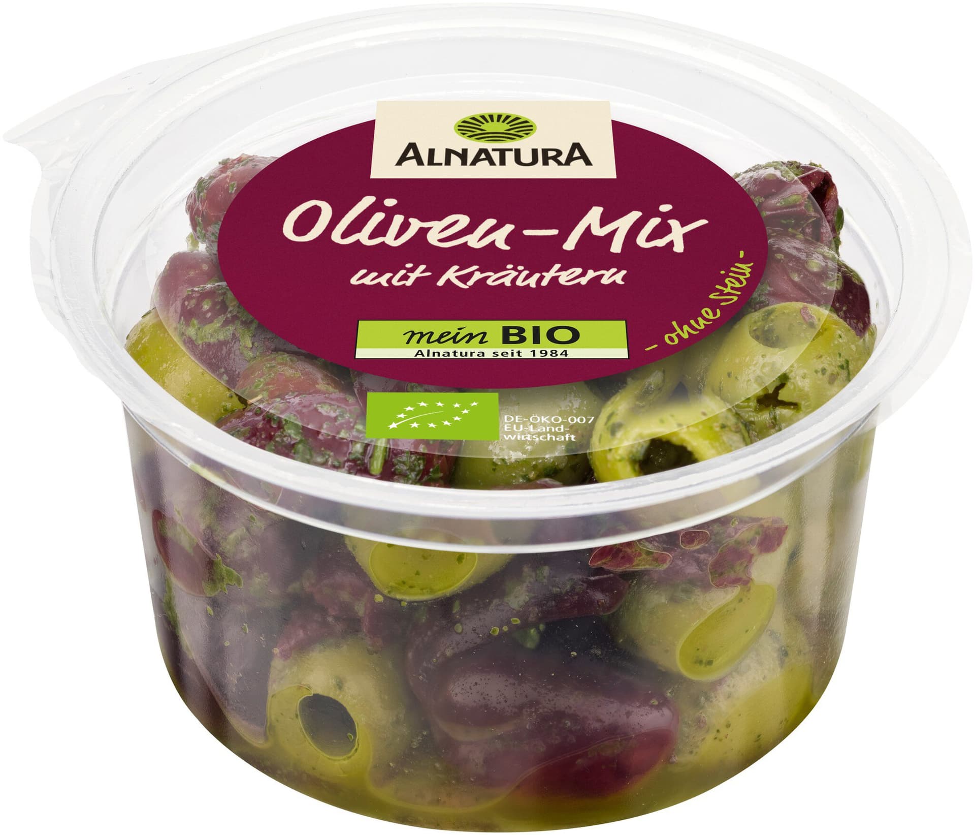 Alnatura Oliven-Mix mit Kräutern